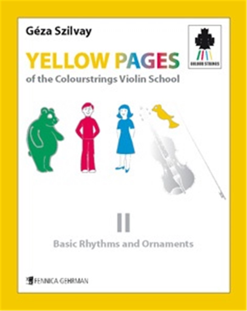 Yellow Pages Book 2: Basic Rhythms and Ornaments